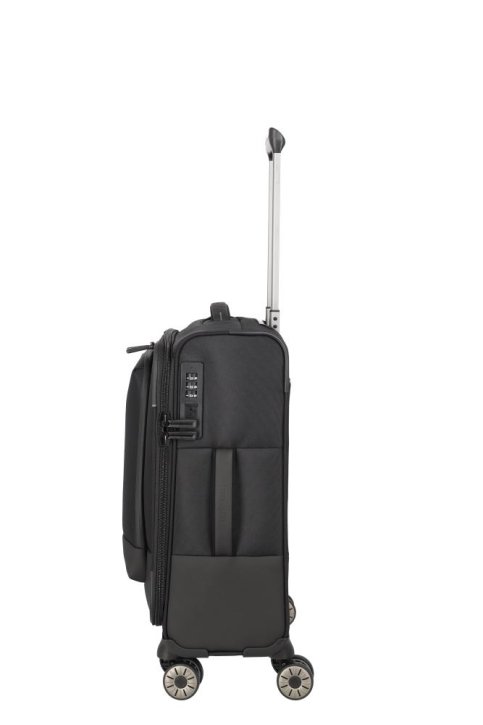 Travelite CROSSLITE 5.0 4w Trolley S schwarz